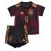 Billige Tyskland Leon Goretzka #8 Bortetrøye Barn VM 2022 Kortermet (+ korte bukser)